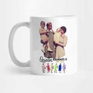 queen elizabeth Mug